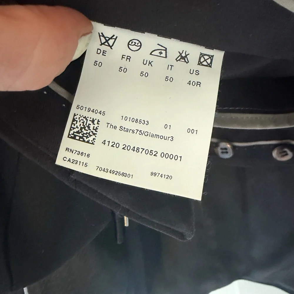 Hugo BOSS Black Men's Tuxedo